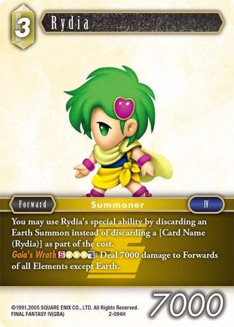 Rydia (2-094H) [OP2]
