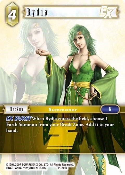 Rydia EX (2-095R) [OP2]