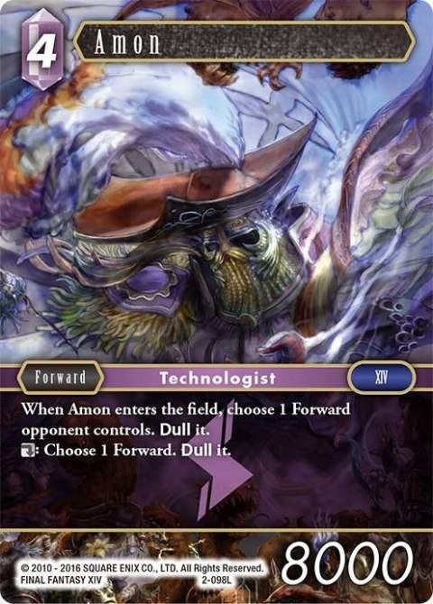 Amon (2-098L) [OP2]