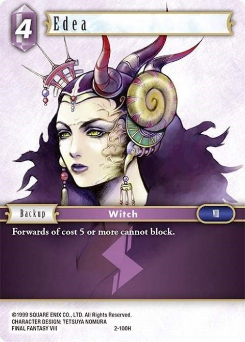 Edea (2-100H) [OP2]