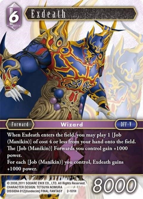 Exdeath (2-101H) [OP2]