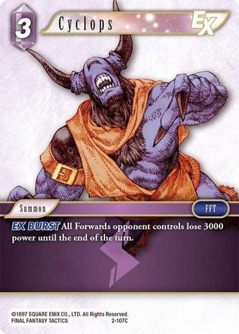 Cyclops EX (2-107C) [OP2]