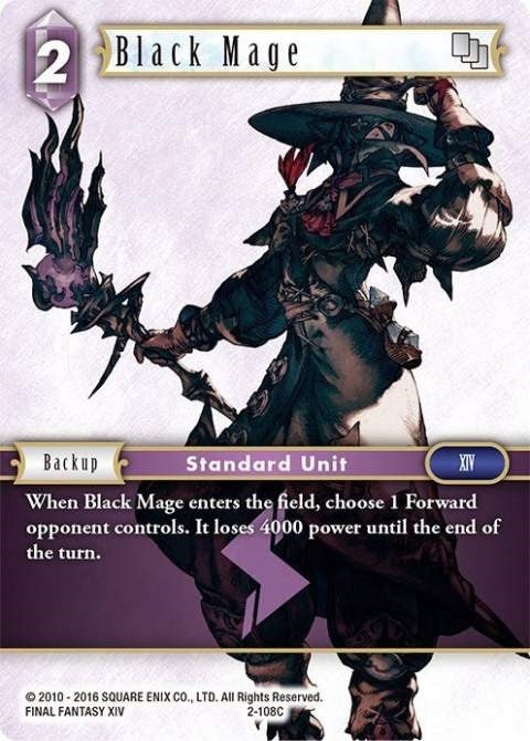 Black Mage 2 108C (2-108C) [OP2]