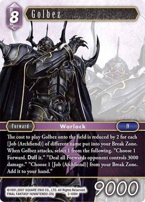 Golbez (2-109H) [OP2]