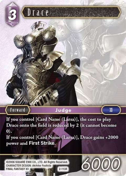 Drace (2-113R) [OP2]