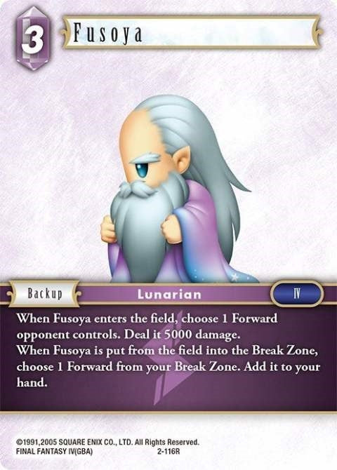 Fusoya Rare (2-116R) [OP2]
