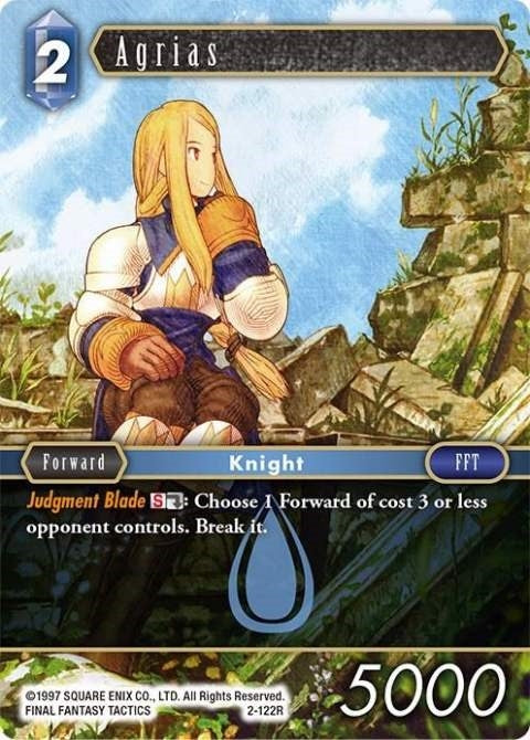 Agrias (2-122R) [OP2]