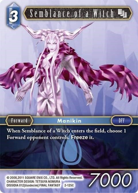 Semblance of a Witch (2-125C) [OP2]
