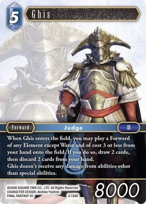 Ghis (2-126R) [OP2]