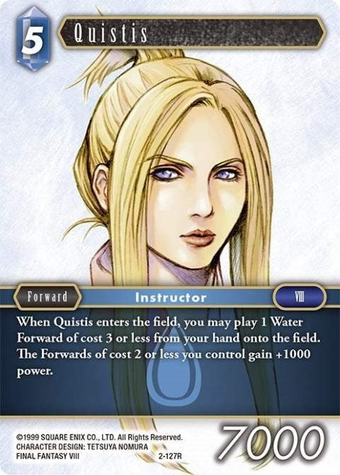 Quistis (2-127R) [OP2]