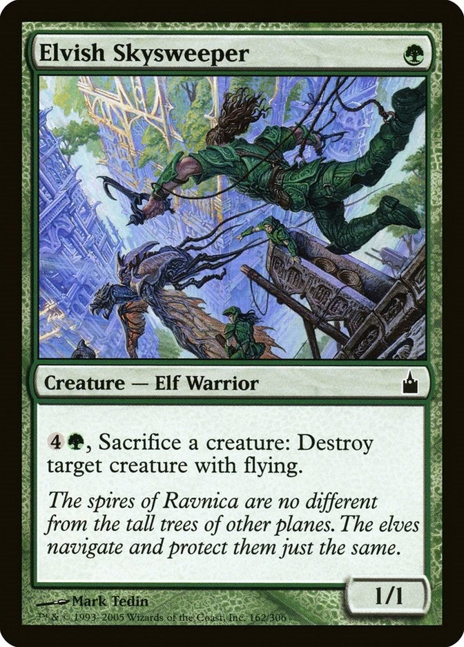 Elvish Skysweeper (162) [RAV]