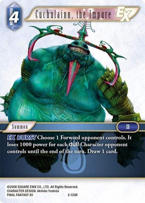 Cuchulainn the Impure EX (2-133R) [OP2]