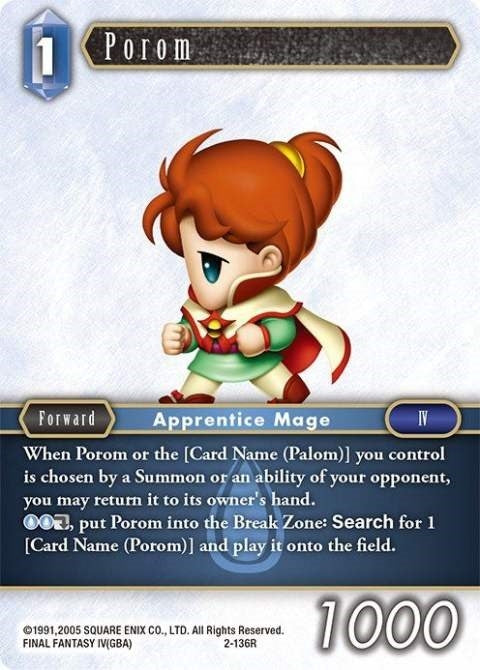 Porom Rare (2-136R) [OP2]