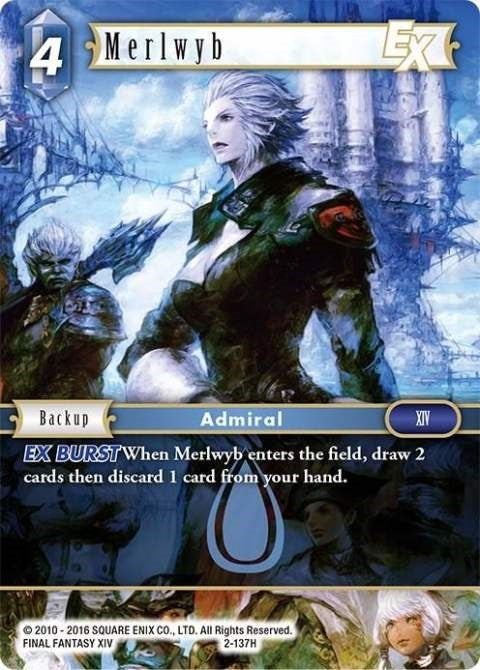 Merlwyb EX (2-137H) [OP2]