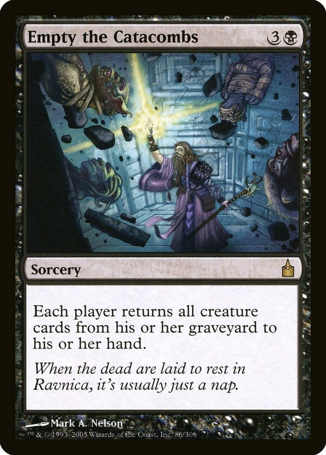 Empty the Catacombs (86) [RAV]