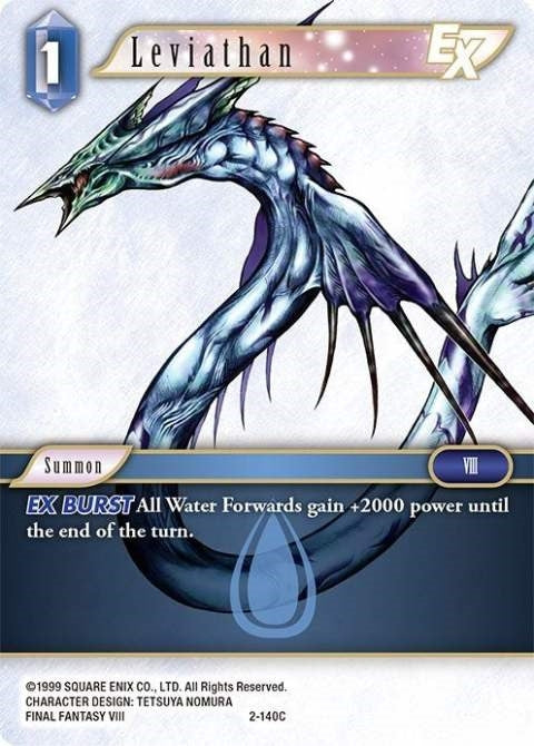 Leviathan EX (2-140C) [OP2]