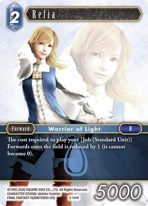 Refia (2-141H) [OP2]