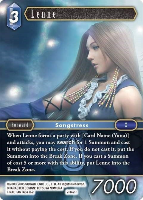 Lenne (2-142R) [OP2]