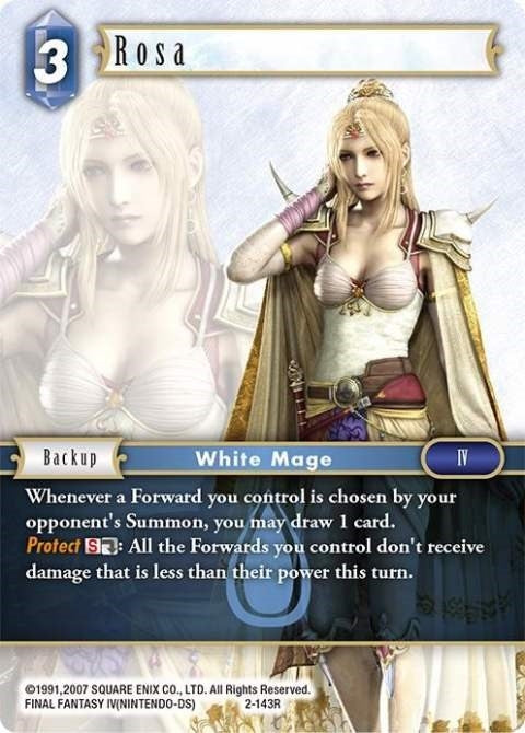 Rosa Rare (2-143R) [OP2]