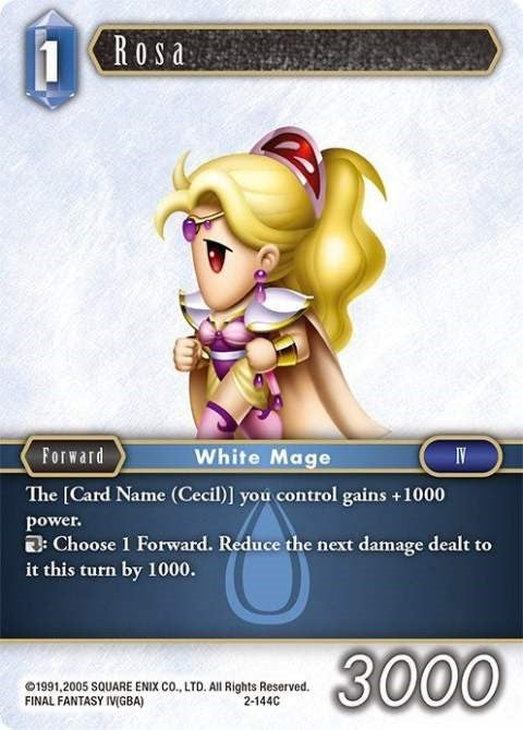 Rosa Common (2-144C) [OP2]