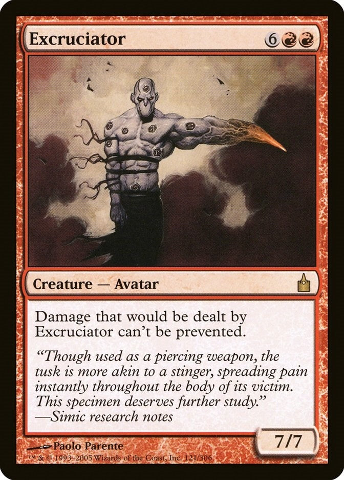 Excruciator (121) [RAV]