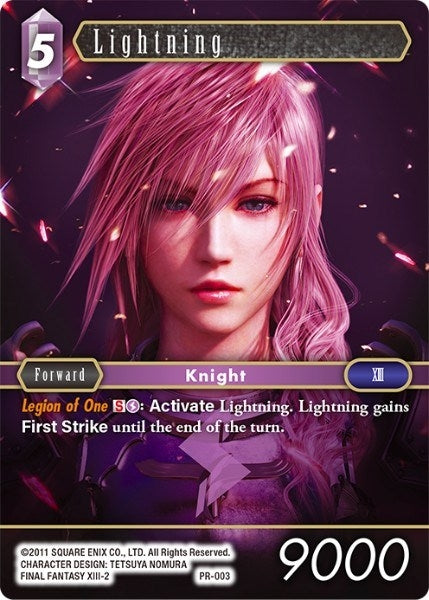 Lightning (PR-003) [PR]