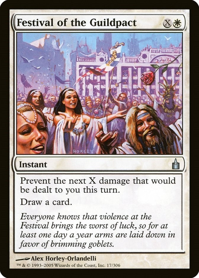 Festival of the Guildpact (17) [RAV]