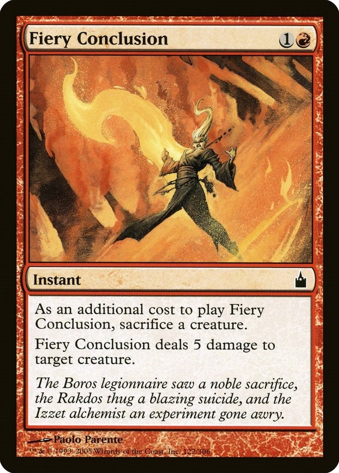 Fiery Conclusion (122) [RAV]