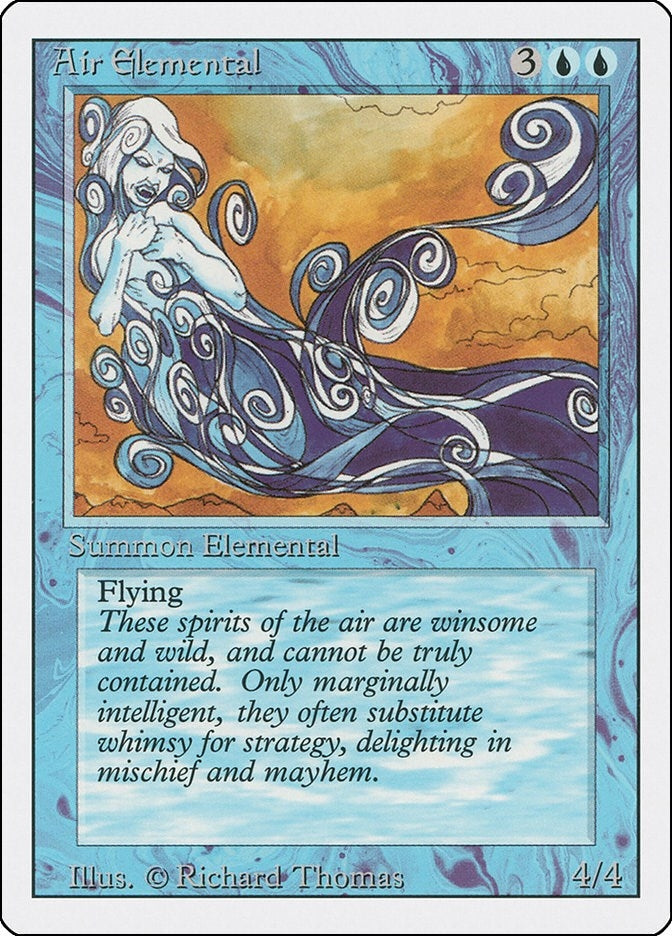 Air Elemental [3ED]