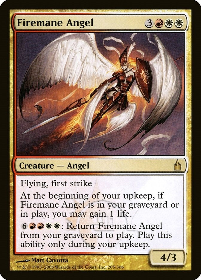 Firemane Angel (205) [RAV]