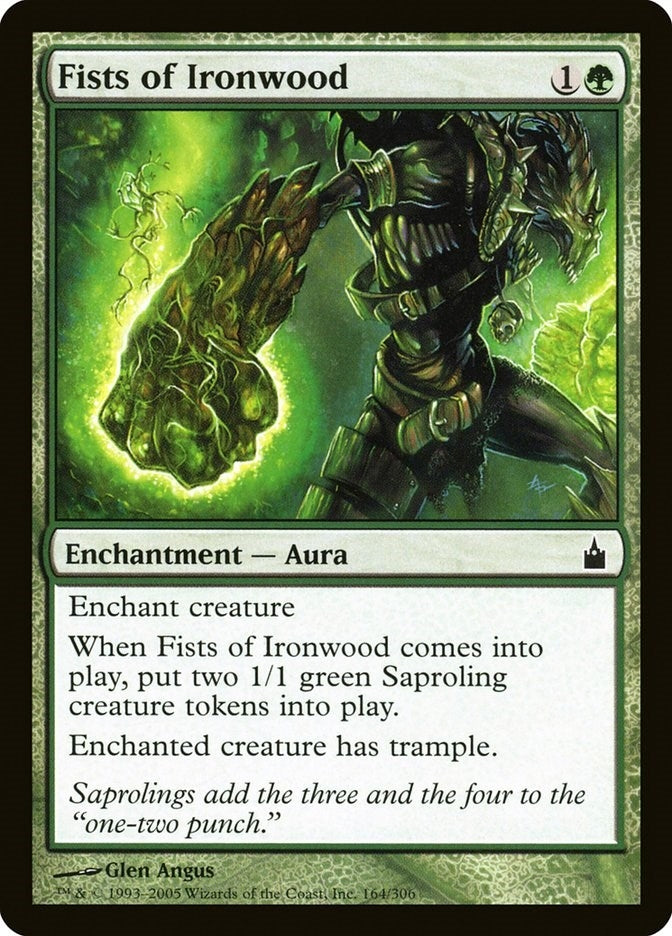 Fists of Ironwood (164) [RAV]