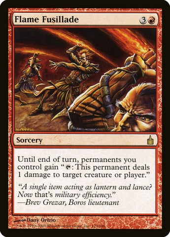 Flame Fusillade (123) [RAV]