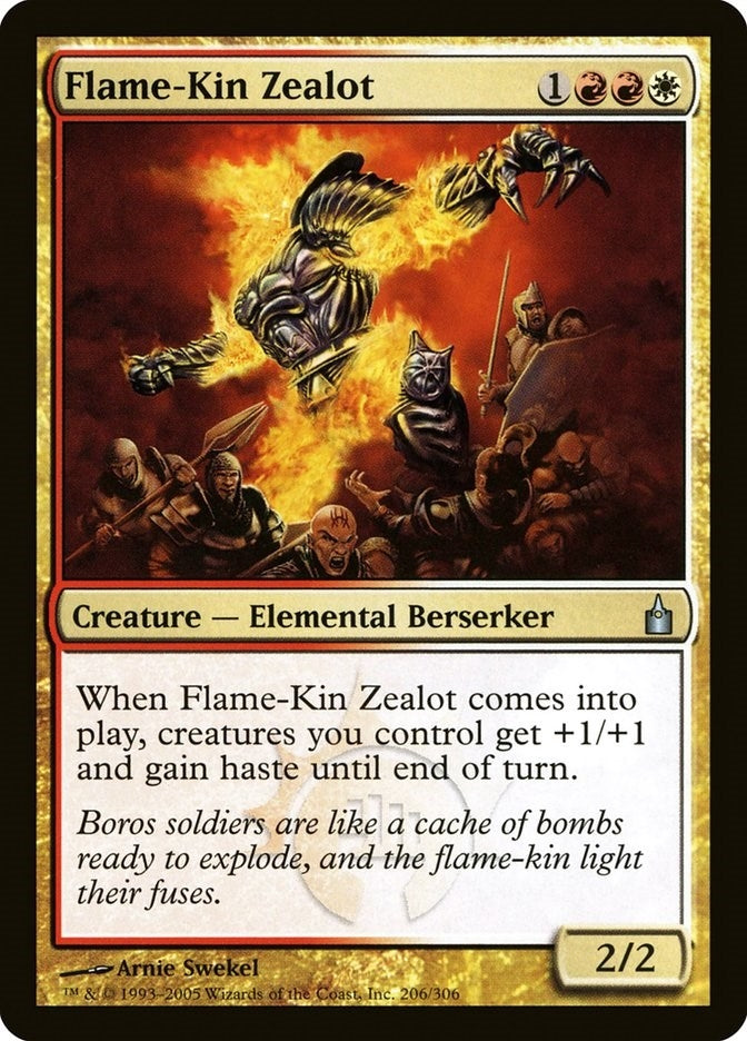 Flame Kin Zealot (206) [RAV]