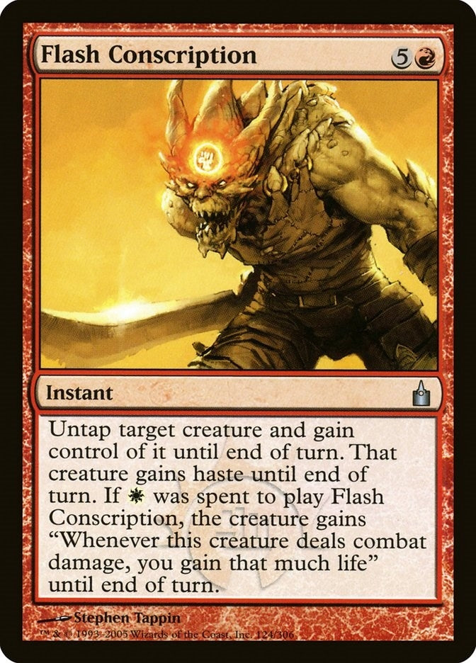 Flash Conscription (124) [RAV]