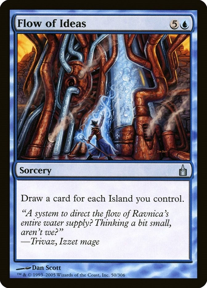 Flow of Ideas (50) [RAV]