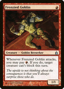 Frenzied Goblin (125) [RAV]