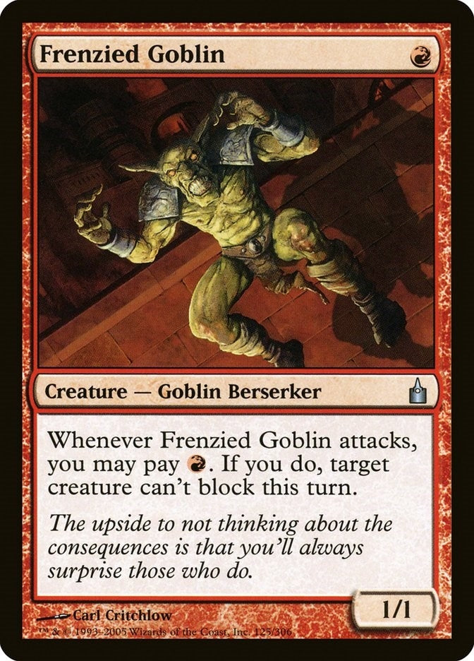 Frenzied Goblin (125) [RAV]