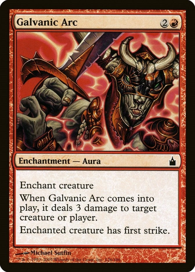 Galvanic Arc (126) [RAV]