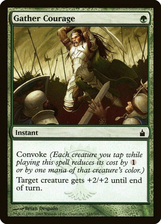 Gather Courage (165) [RAV]