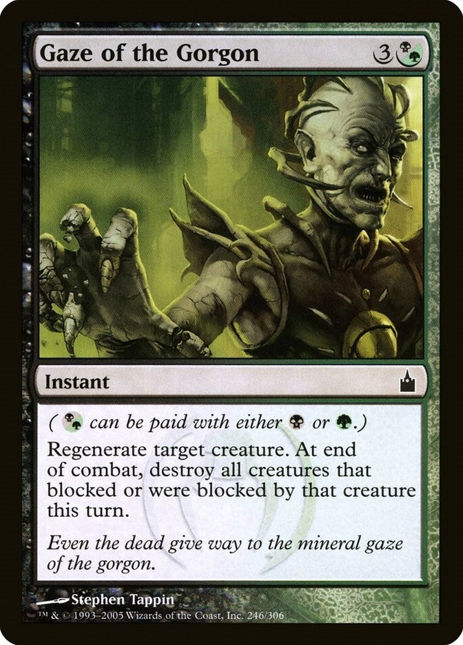 Gaze of the Gorgon (246) [RAV]