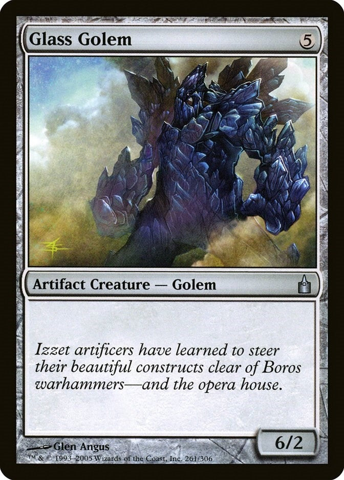 Glass Golem (261) [RAV]