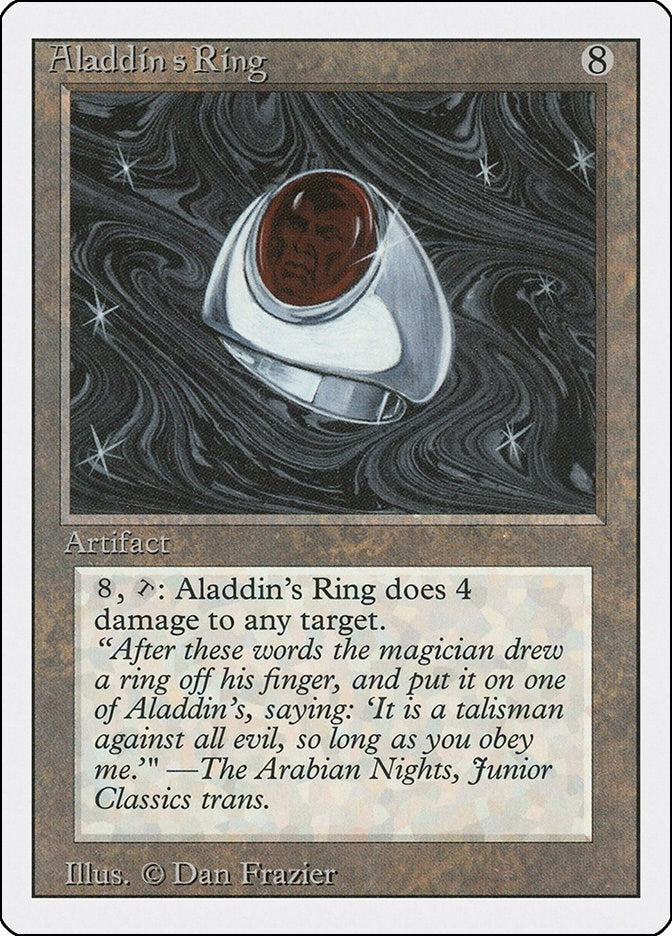 Aladdins Ring [3ED]