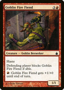 Goblin Fire Fiend (127) [RAV]