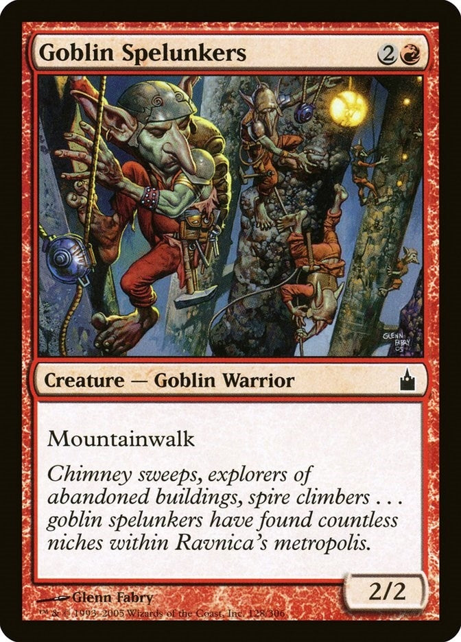 Goblin Spelunkers (128) [RAV]