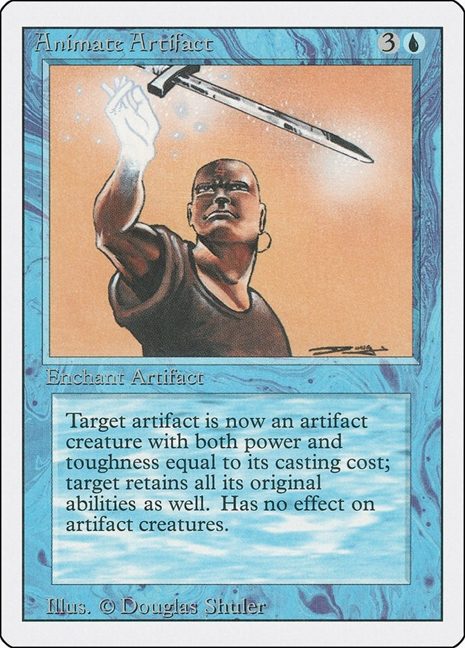 Animate Artifact [3ED]