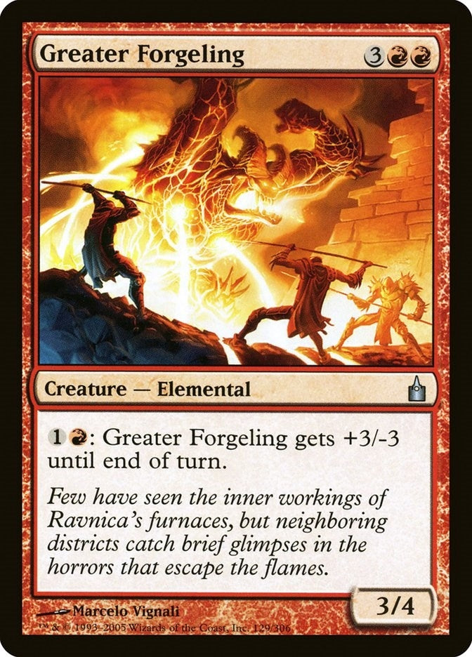 Greater Forgeling (129) [RAV]