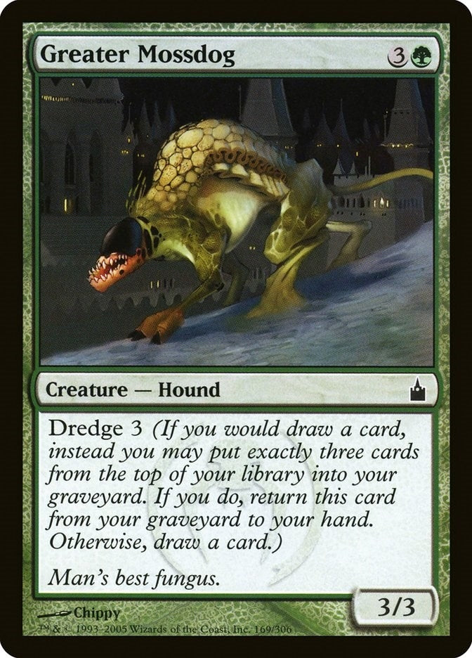 Greater Mossdog (169) [RAV]