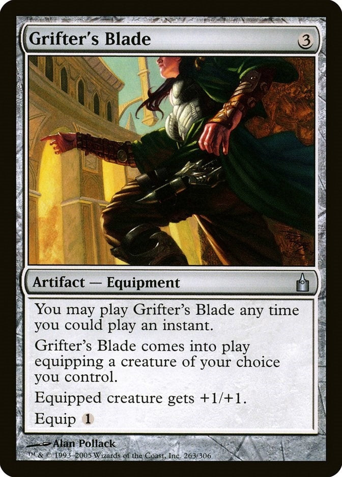 Grifters Blade (263) [RAV]