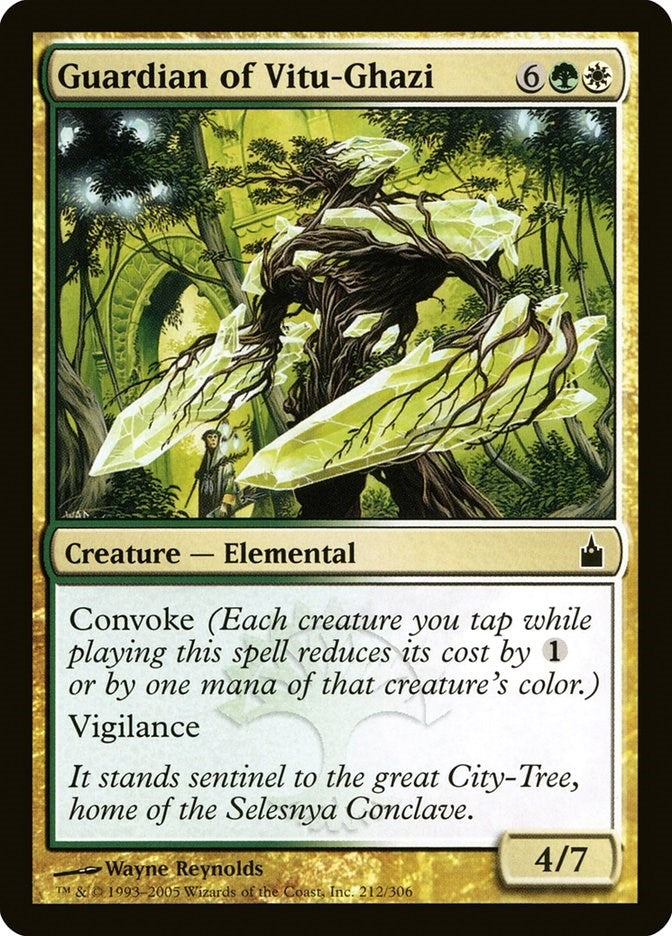 Guardian of Vitu Ghazi (212) [RAV]
