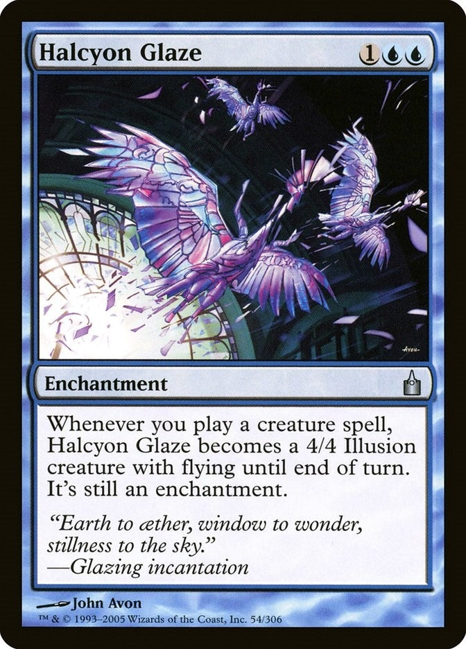 Halcyon Glaze (54) [RAV]